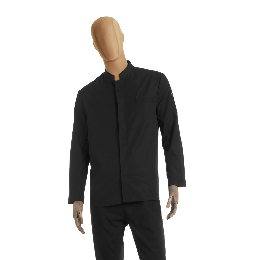 Filipina Para Mesero Cuello Mao