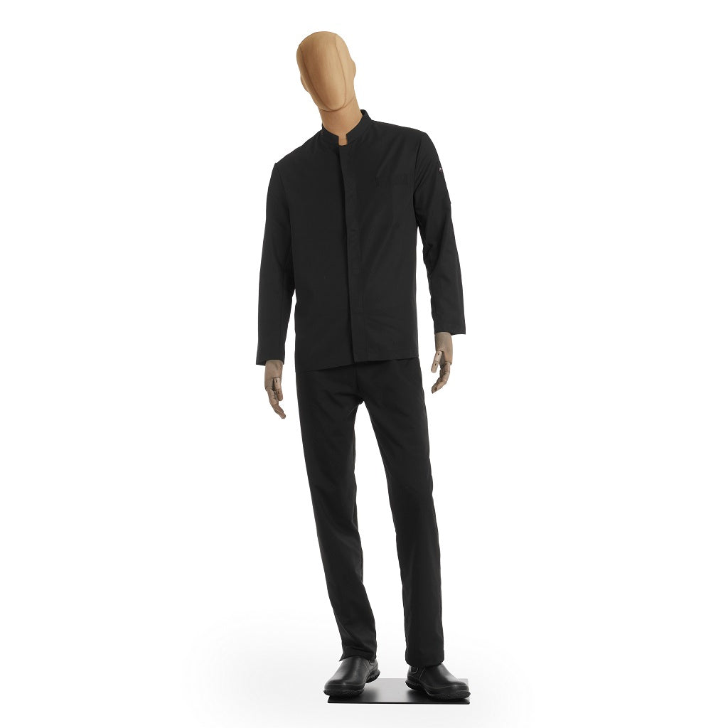 Filipina Para Mesero Cuello Mao