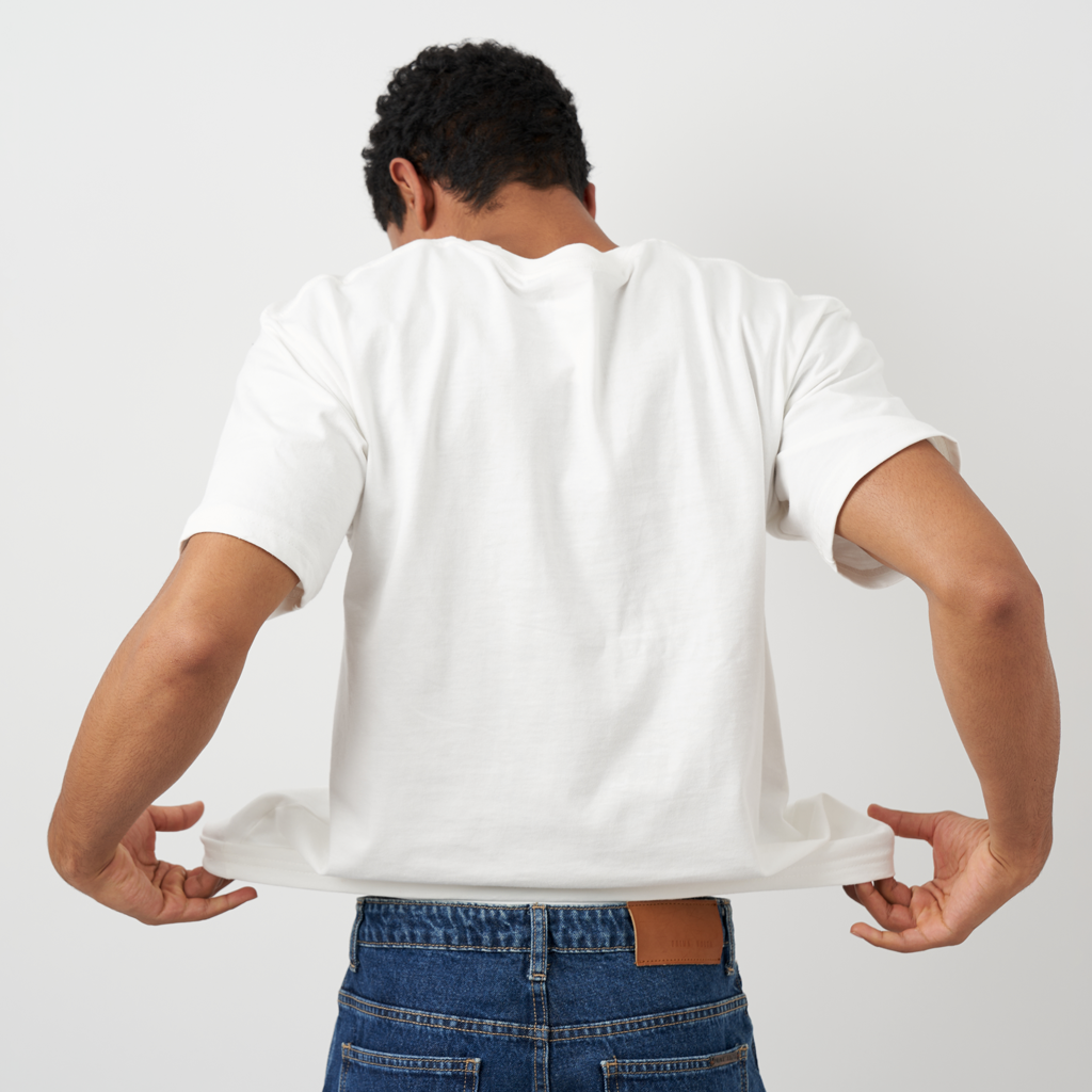 Playera needs manga corta