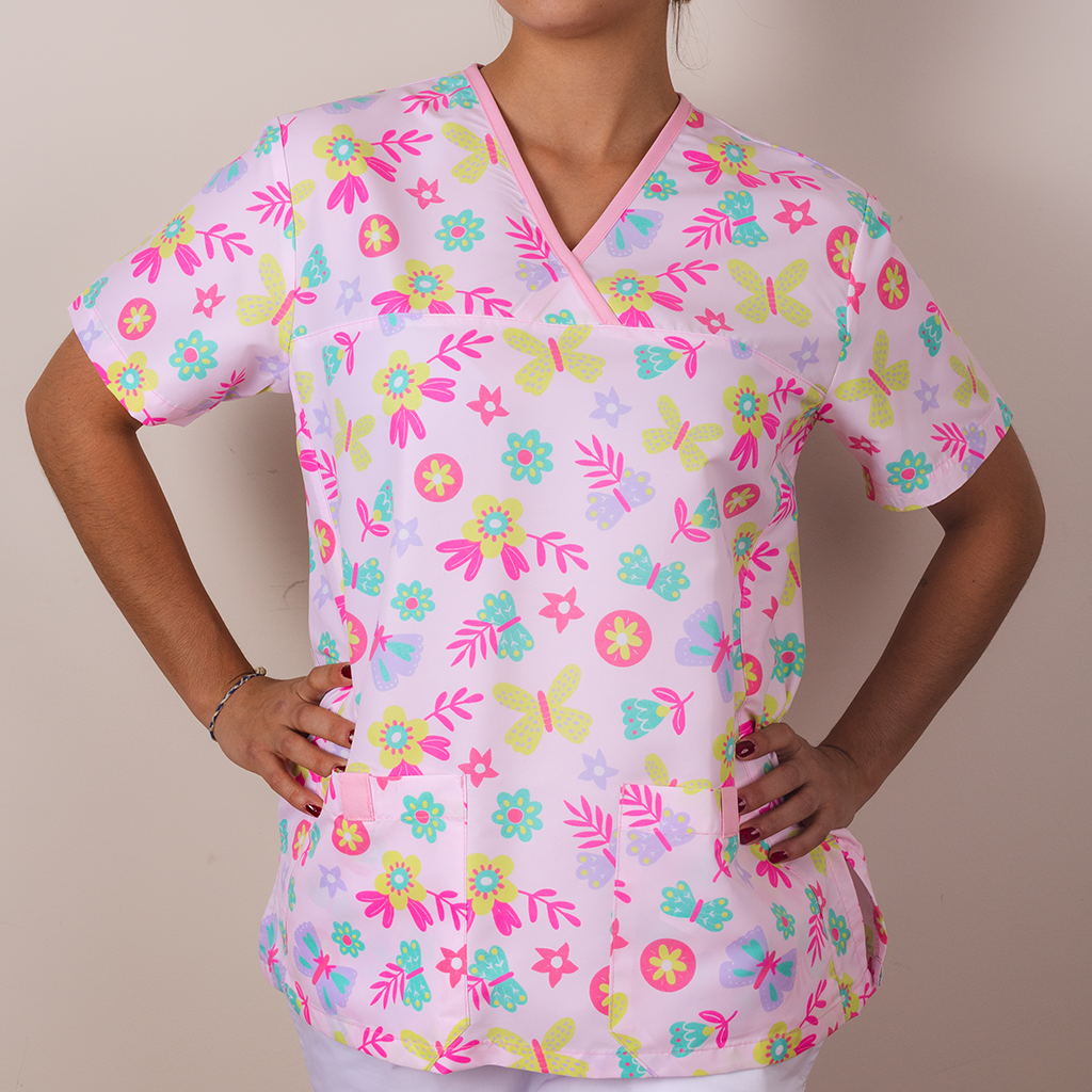 Filipina Florence Para Enfermera Plus Estampada