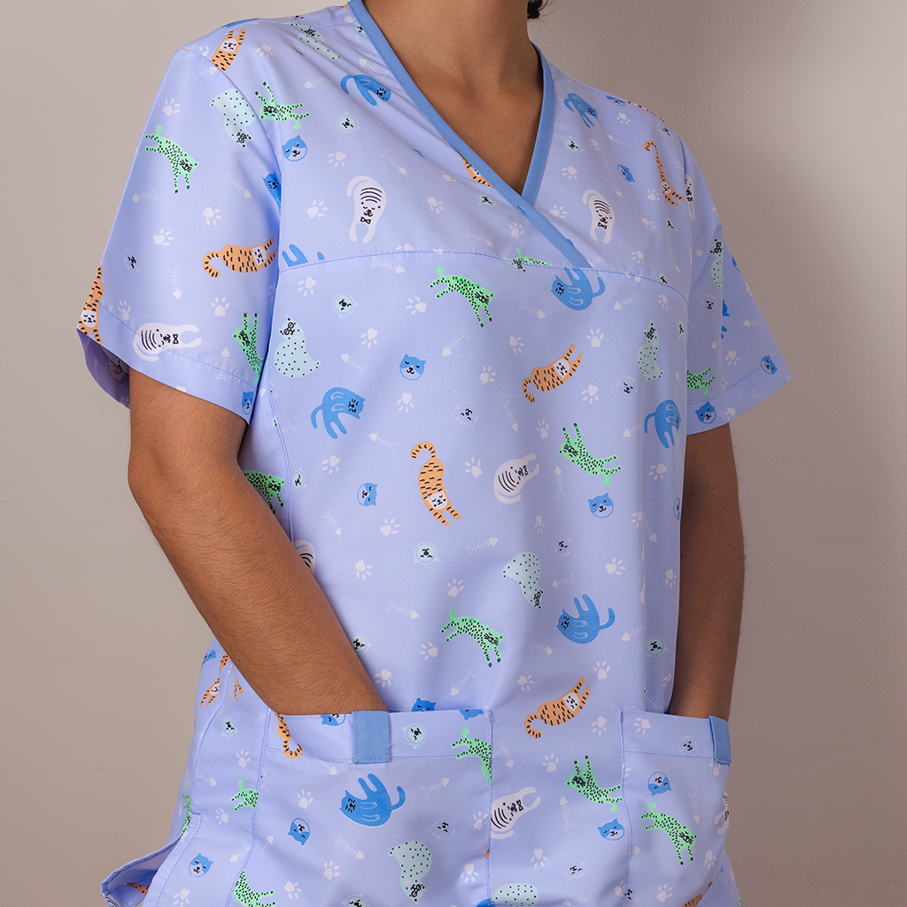 Filipina Florence Para Enfermera Plus Estampada