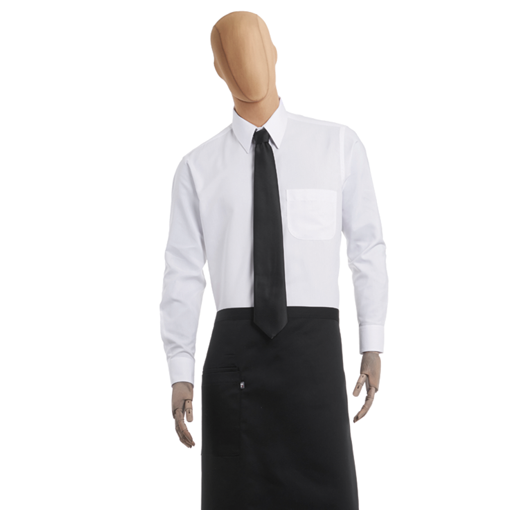 Camisa y blusa blancas de uniforme profesional