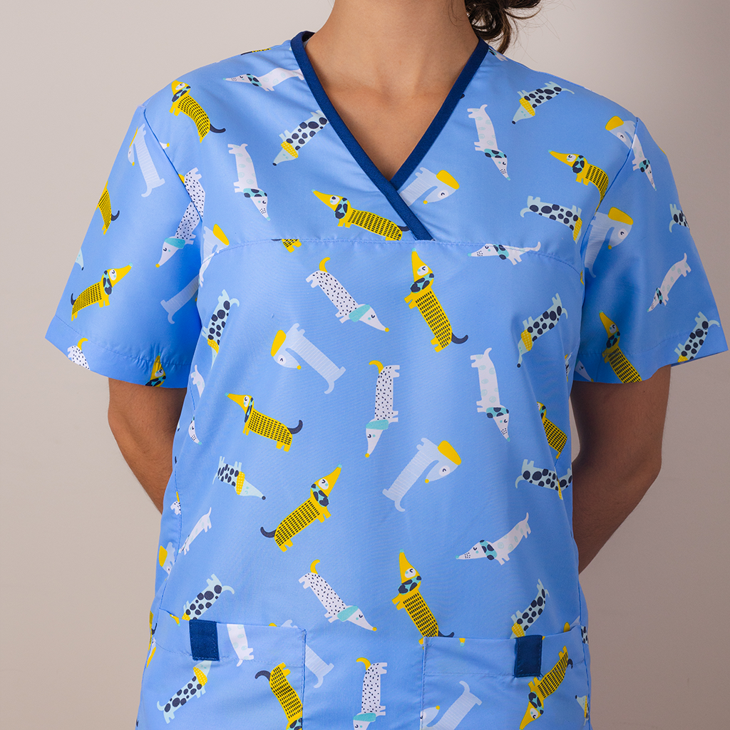 Filipina Florence Para Enfermera Plus Estampada