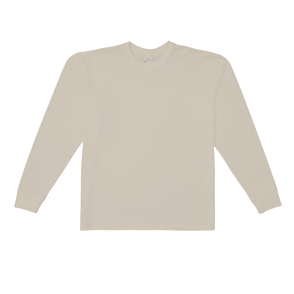 off white long sleeve