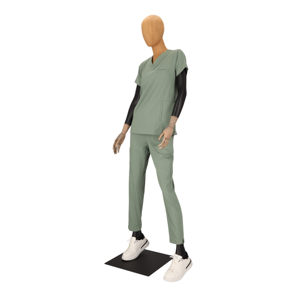 pijama verde tierra scrubs