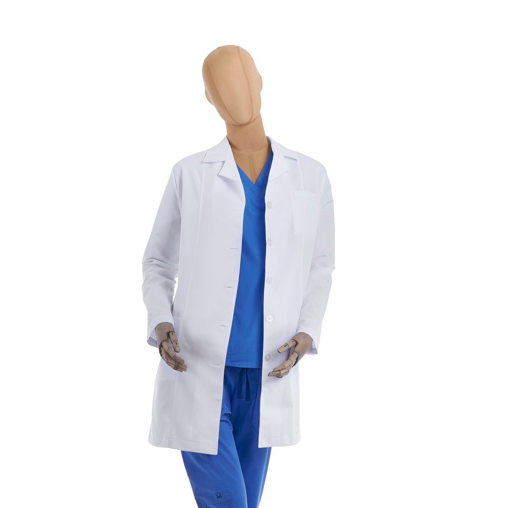 Bata de Médico Para Doctora Plus Modelo Mila