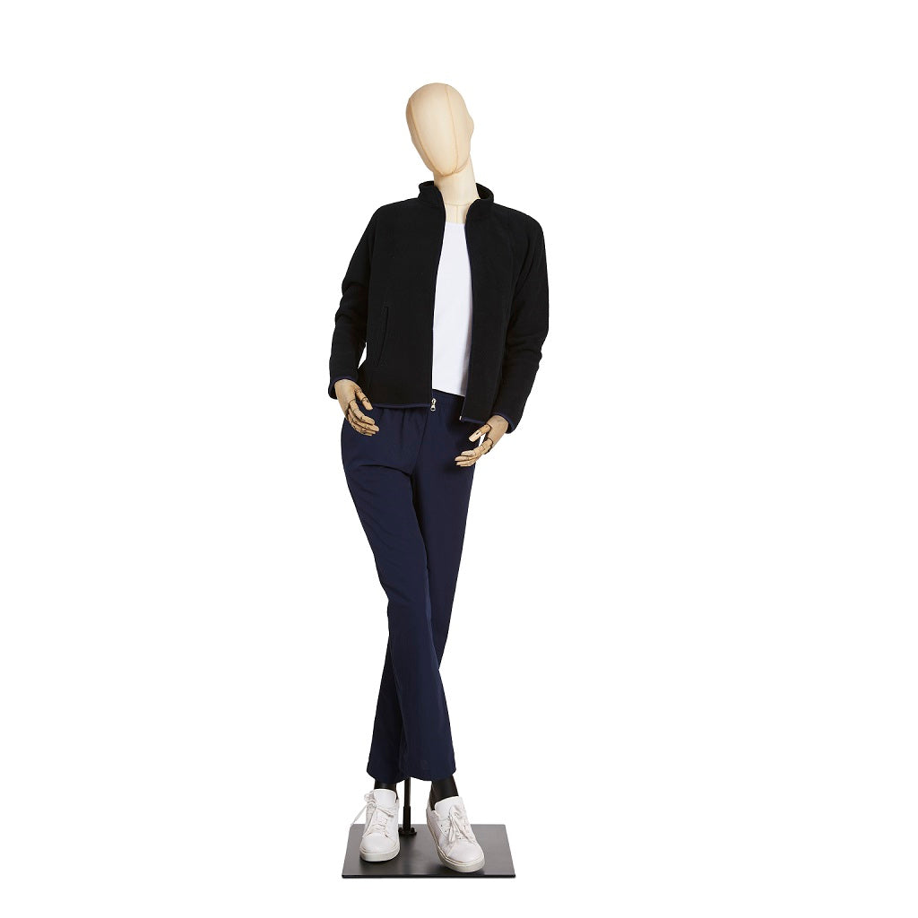 Sudadera Polar Con Cierre Para Dama