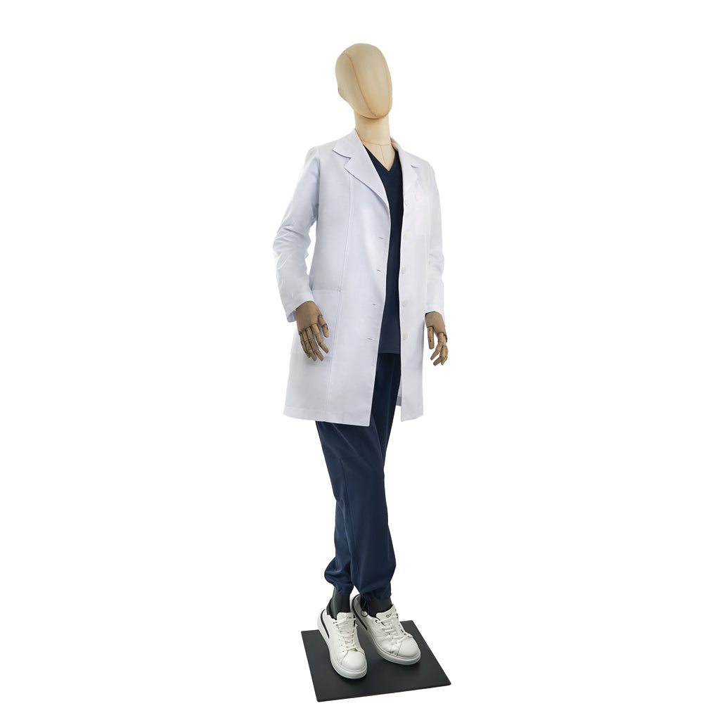 Bata de Médico Para Doctora Plus Modelo Mila