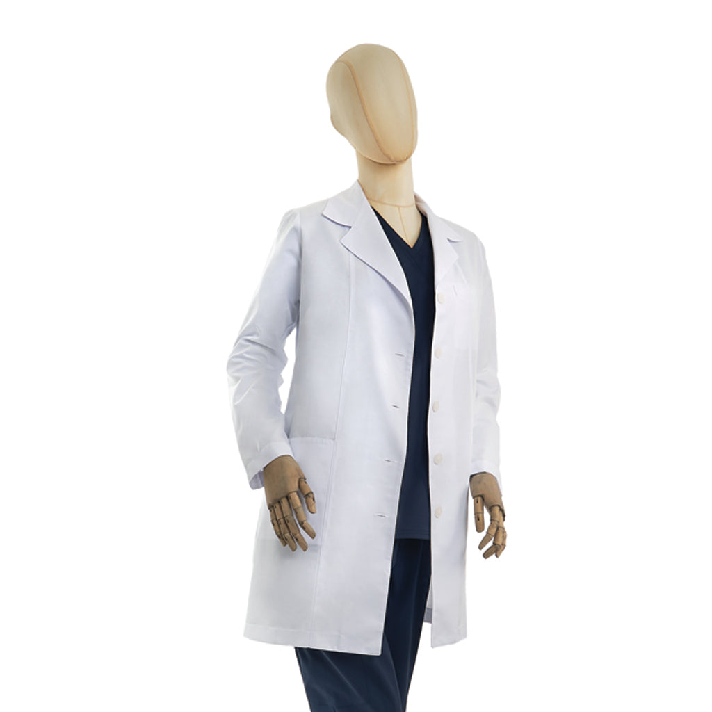 Bata de Médico Para Doctora Plus Modelo Mila