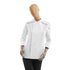 Filipina Color Blanco para Chef Dama Dimitri Manga Larga