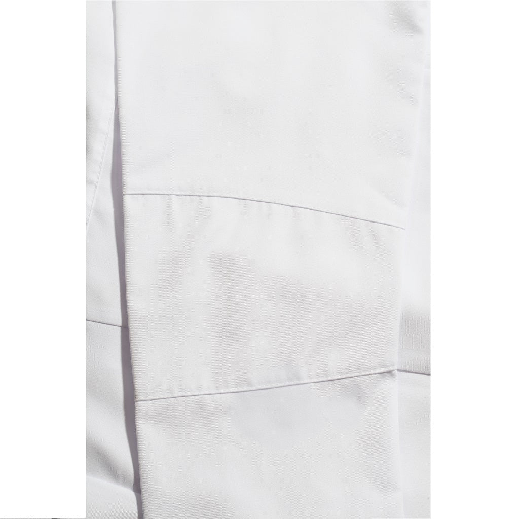 Filipina Blanca para Dama Chef Antoine Manga Larga Costura Detalle