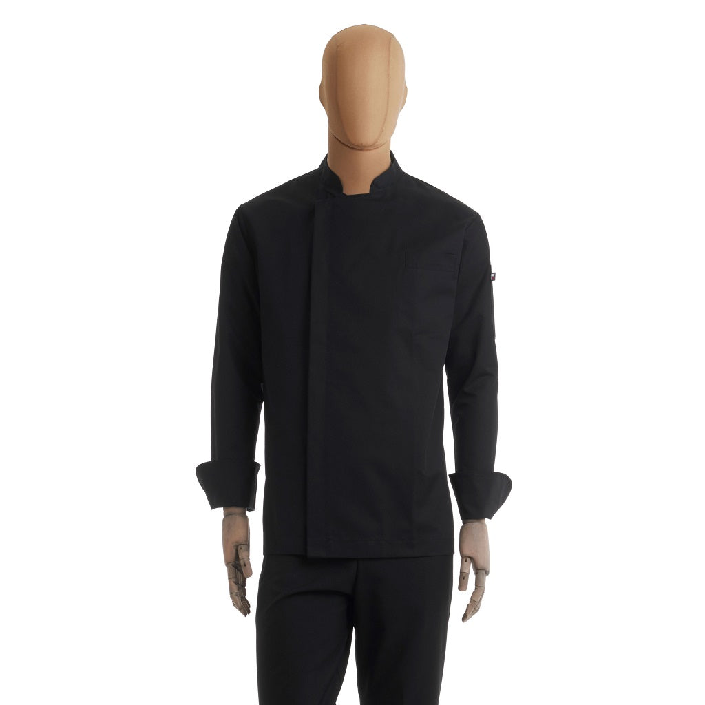 Filipina contemporánea para chef caballero, manga larga