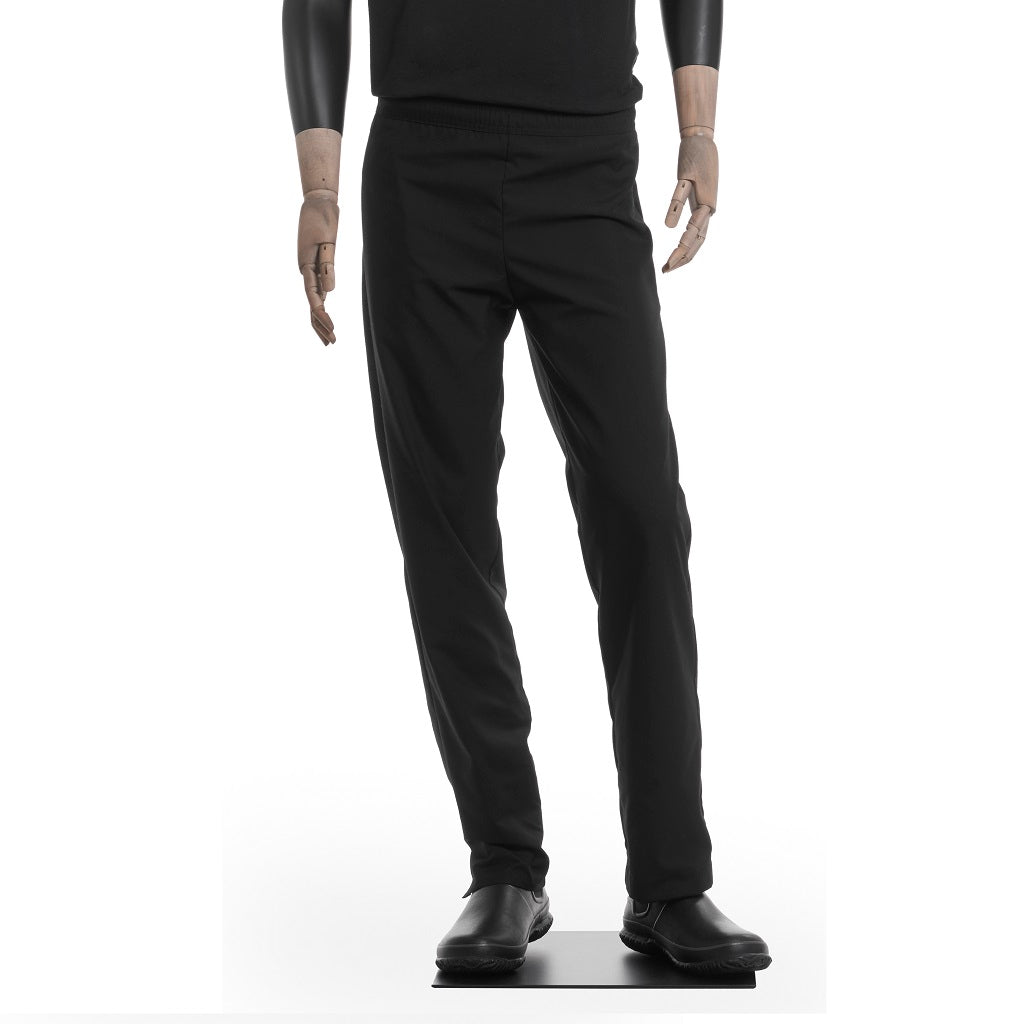 Pantalón negro para dama uniforme de cocina ICUM