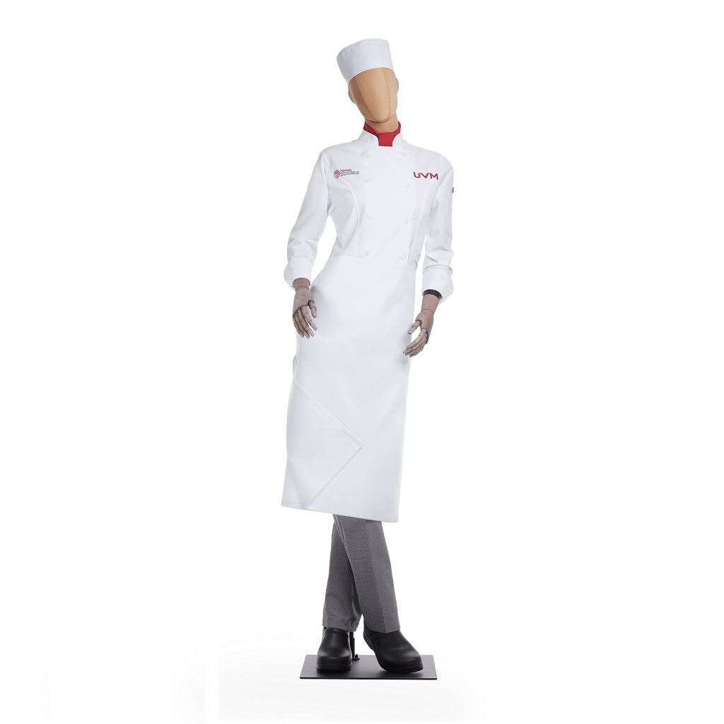 Pico Color Rojo para Uniforme Chef UVM Kendall Unisex