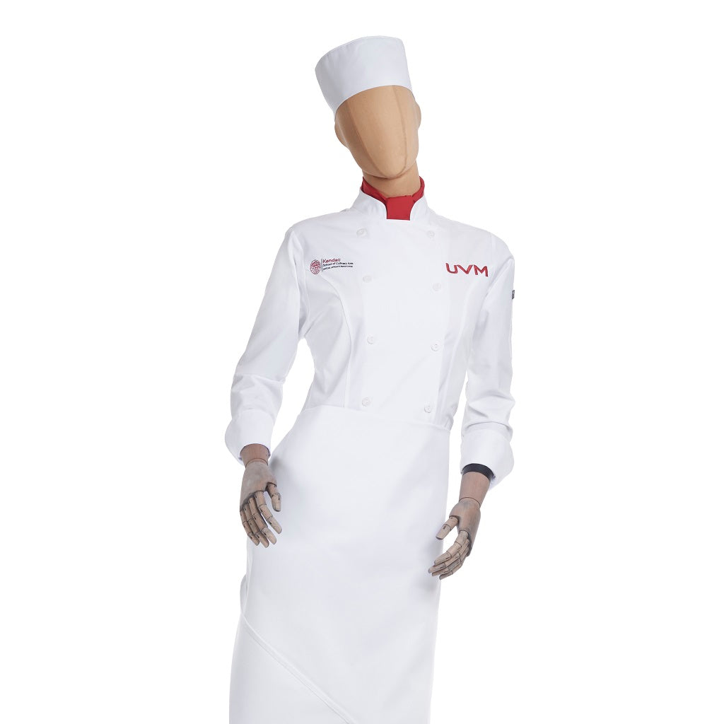 Pico Color Rojo para Uniforme Chef UVM Kendall