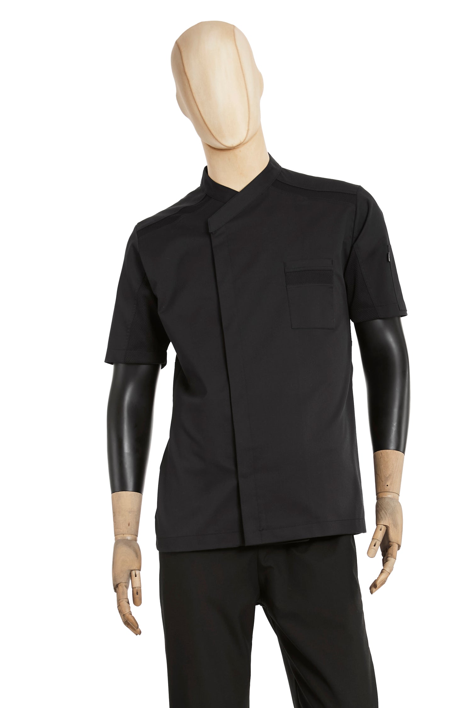 Filipina para Chef Liam Manga Corta Caballero