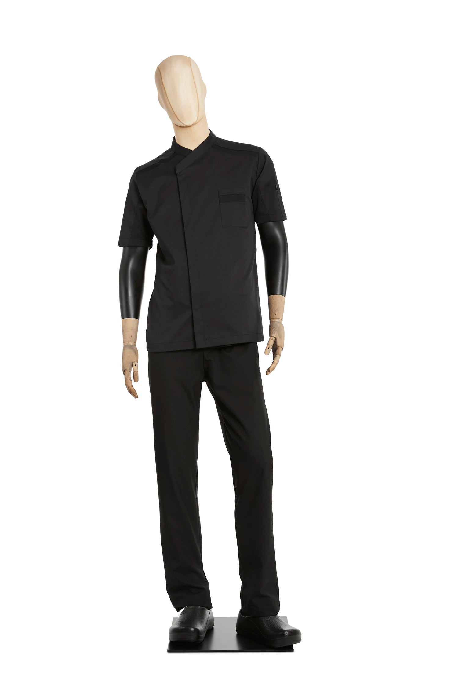 Filipina para Chef Liam Manga Corta Caballero