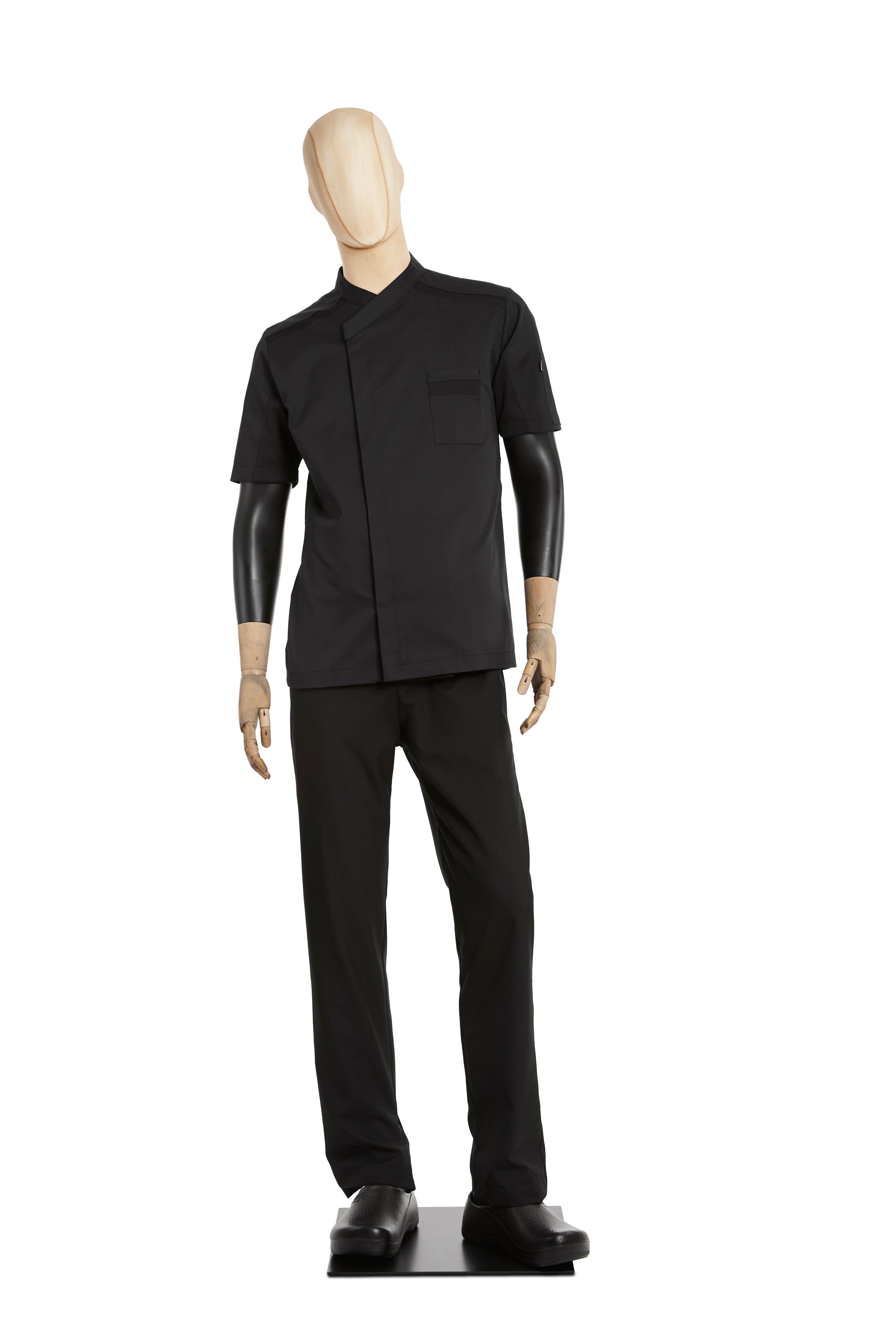 Filipina para Chef Liam Manga Corta Caballero