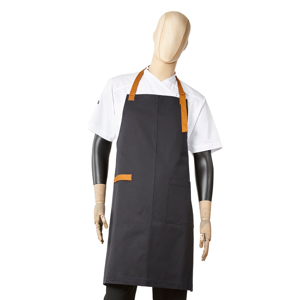 Mandil para Cocina con Peto Leo Colores Marino Unisex y Unitalla