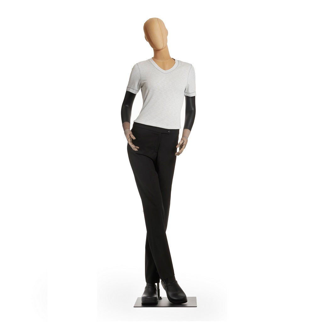 Pantalón Básico de Servicio para Dama Color Negro Unser Uniformes