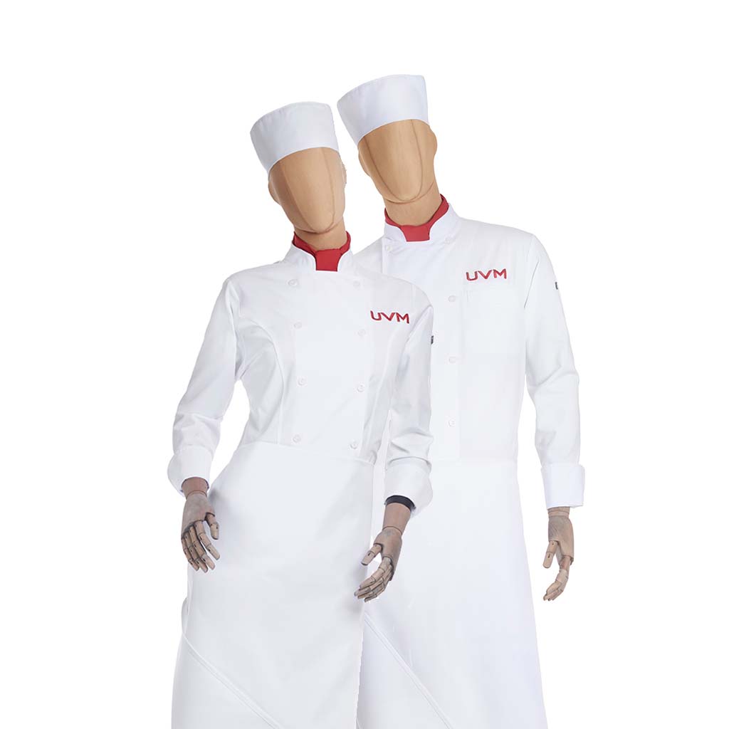 Pañuelo para uniforme de estudiante de cocina UVM