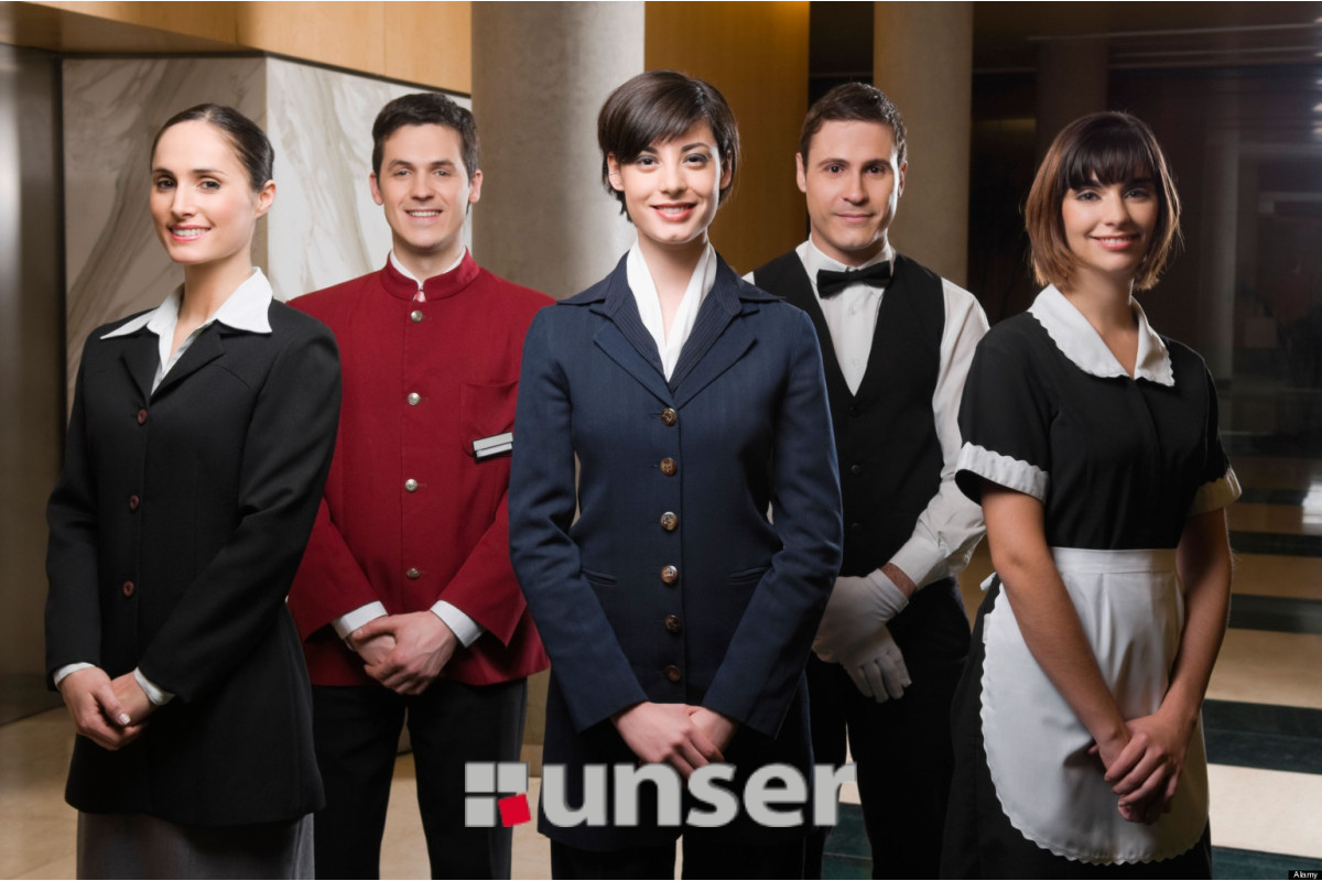 Beneficios de los uniformes en la industria de la hospitalidad