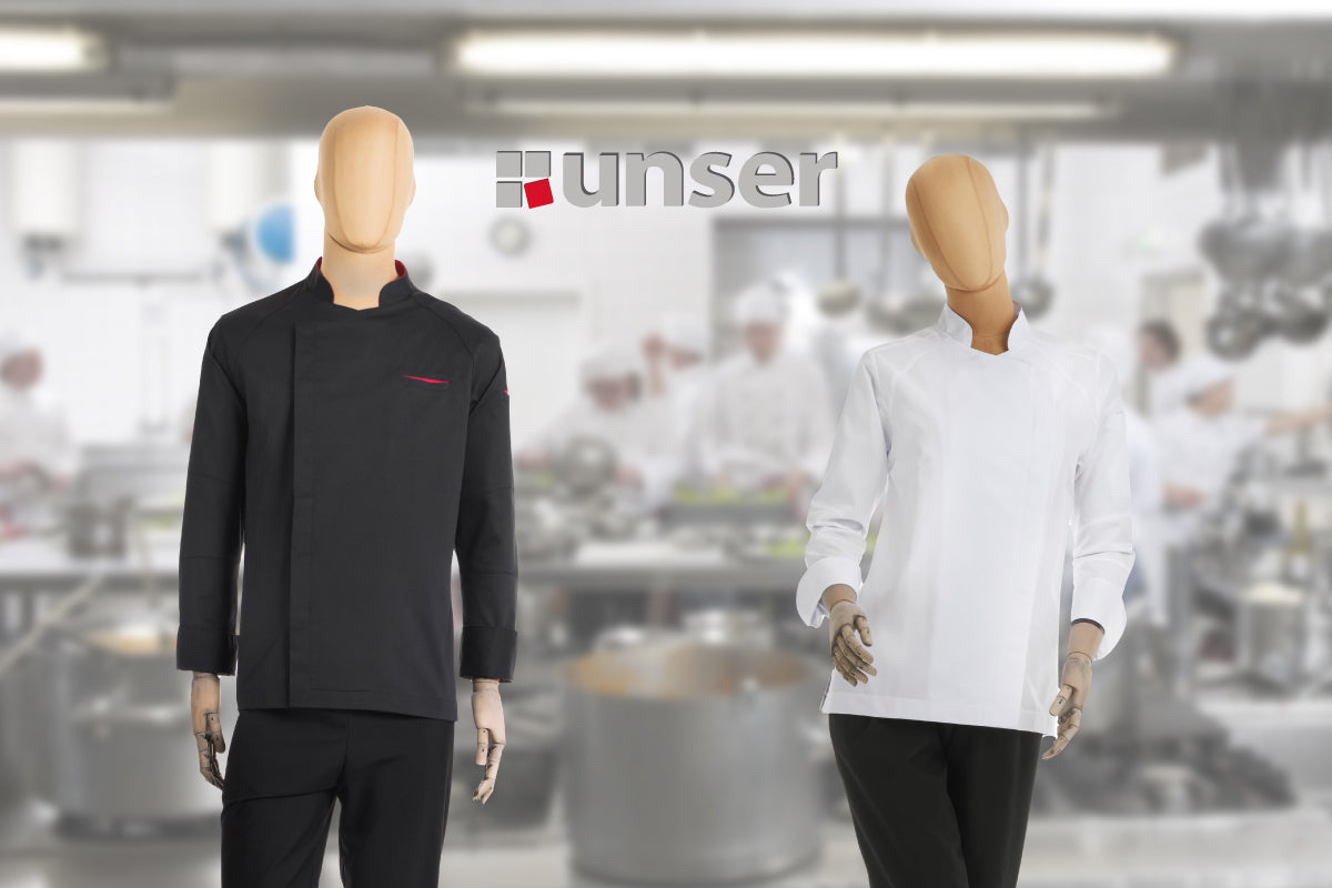 5 partes del uniforme de chef profesional que debes tener en tu cocina