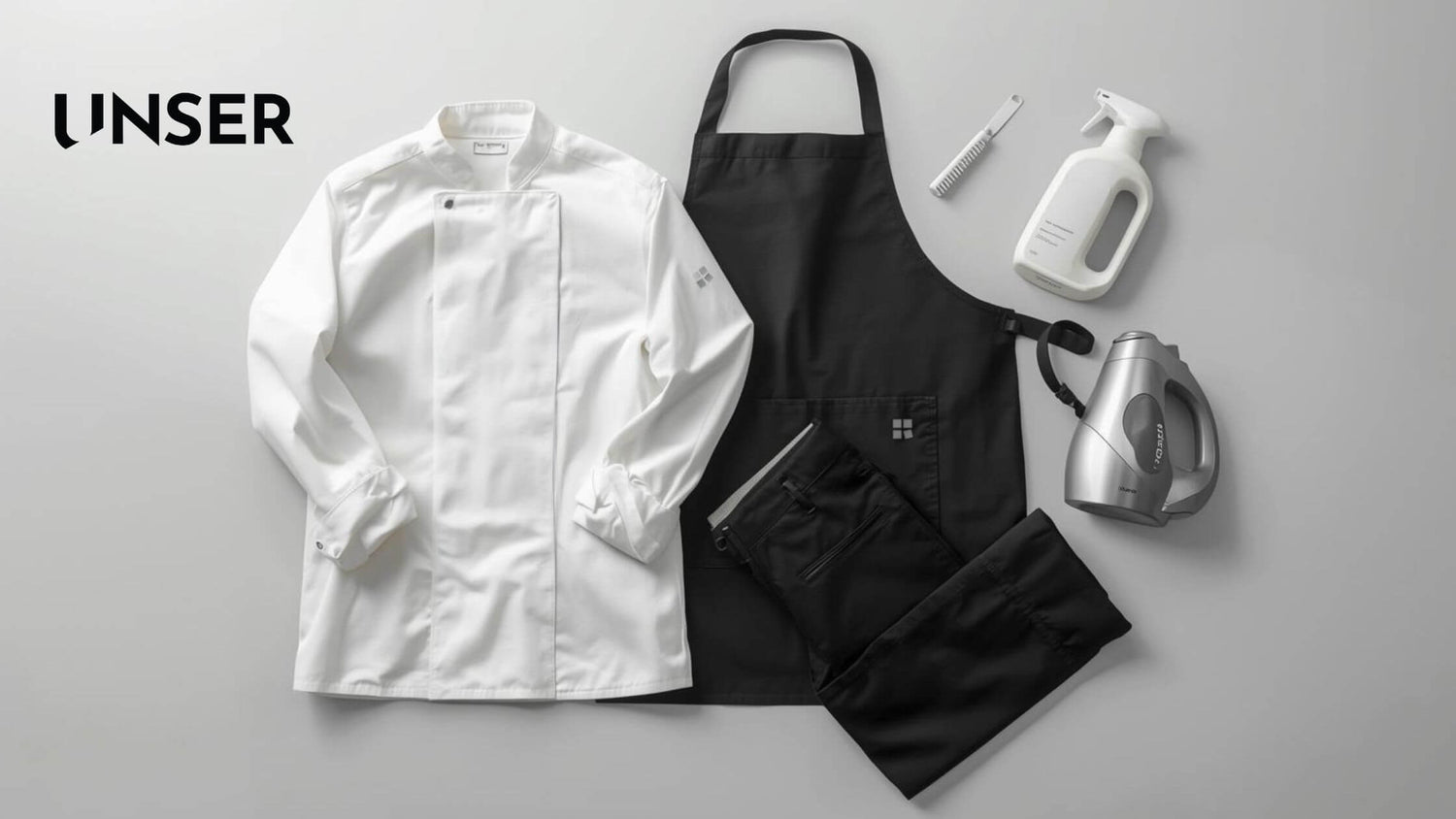 Cómo Cuidar Tu Uniforme de Cocina: Mantén tu Prenda UNSER Como Nueva