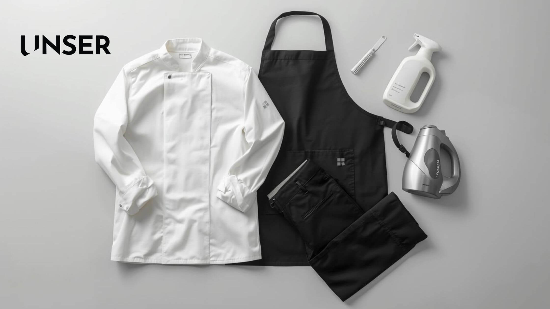 Cómo Cuidar Tu Uniforme de Cocina: Mantén tu Prenda UNSER Como Nueva
