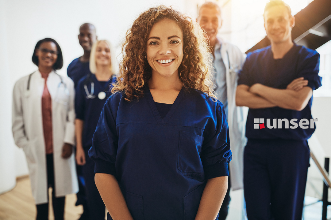 La importancia del uniforme del personal de salud