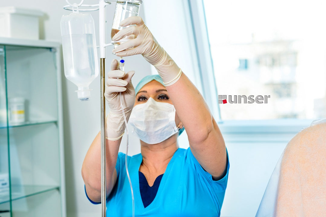 Un día en la vida de una enfermera: Unser Uniformes
