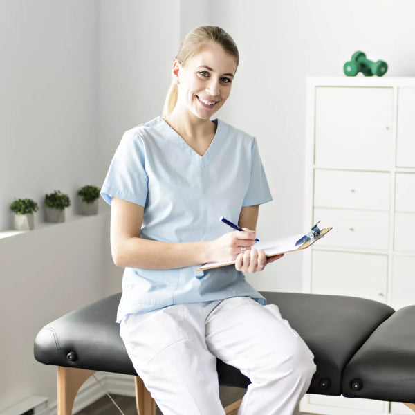 Uniforme de asistente médico