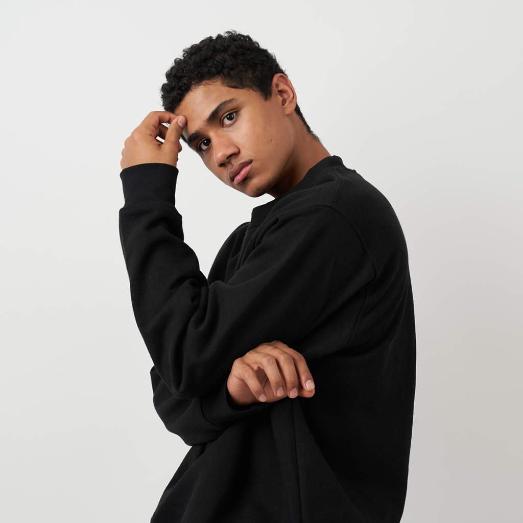 Sudadera needs crewneck