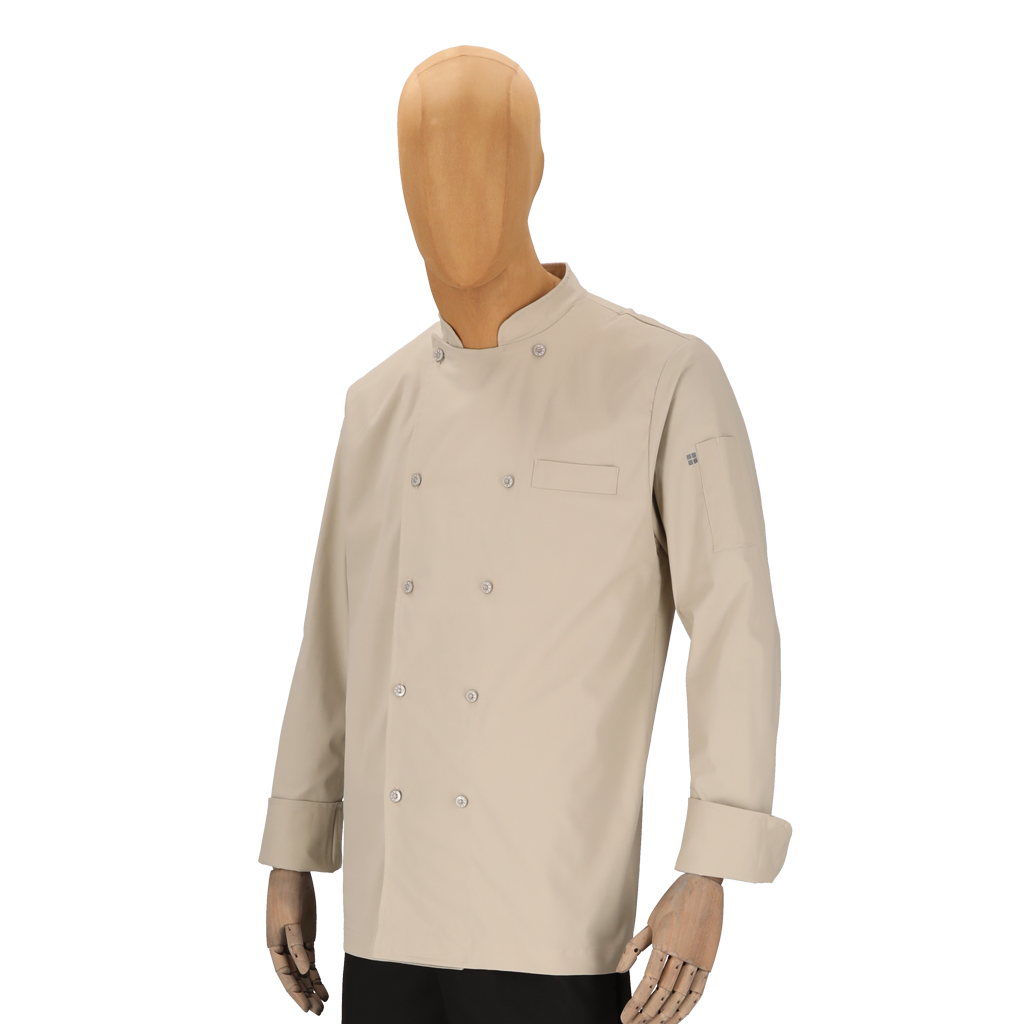 Filipina para Chef Ejecutiva Safari Manga Larga Caballero