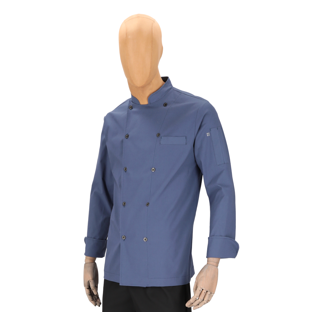 Filipina para Chef Ejecutiva Safari Manga Larga Caballero