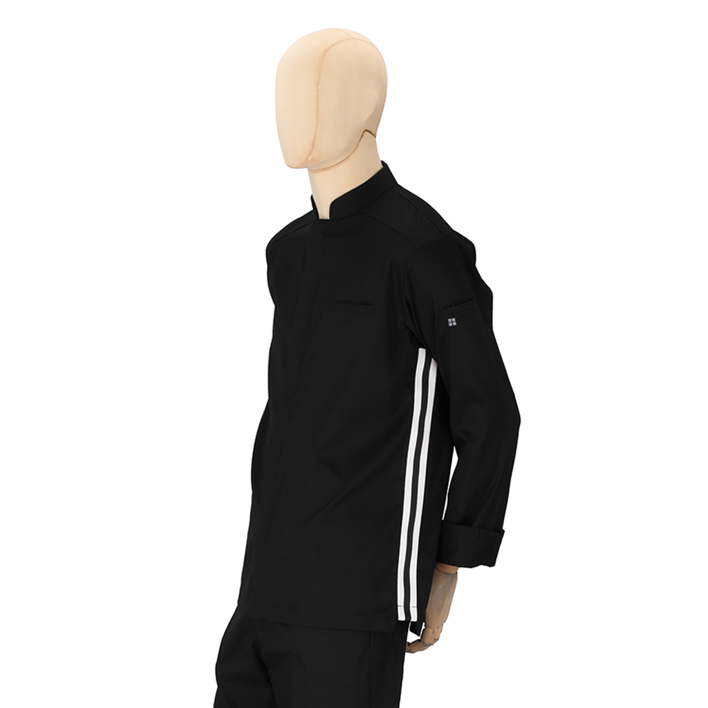 Filipina para Chef Santorini Manga Larga Caballero