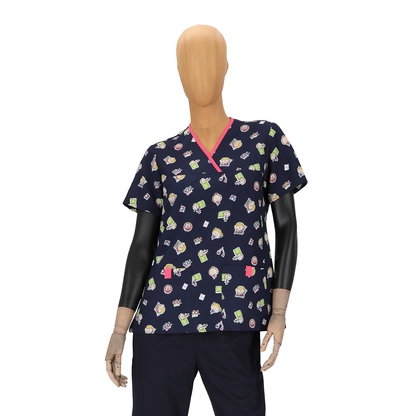 Filipina Florence Para Enfermera Plus Estampada