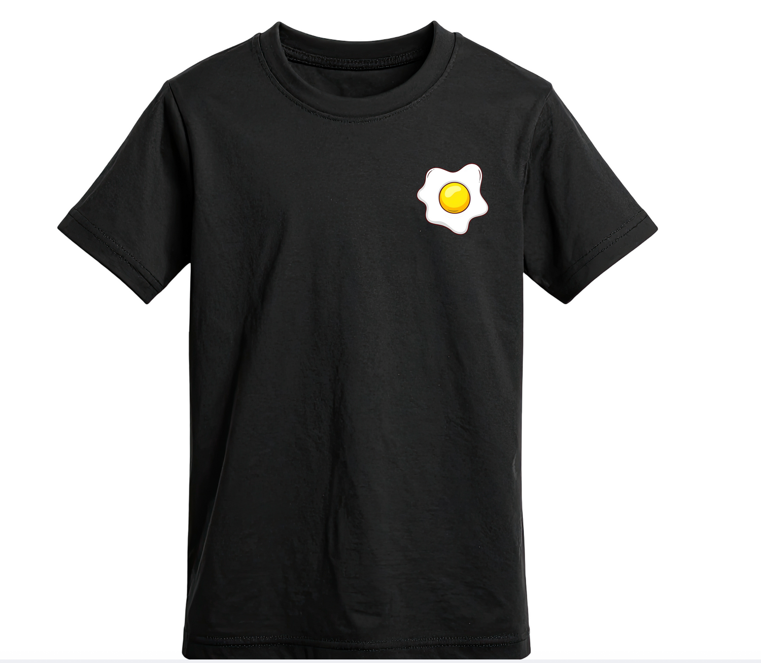 Playera manga corta impresa