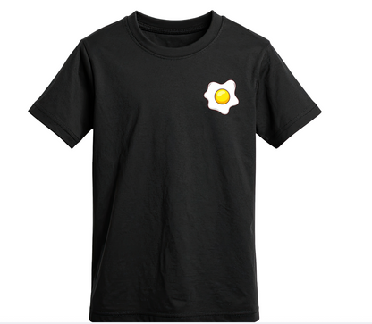 Playera manga corta impresa