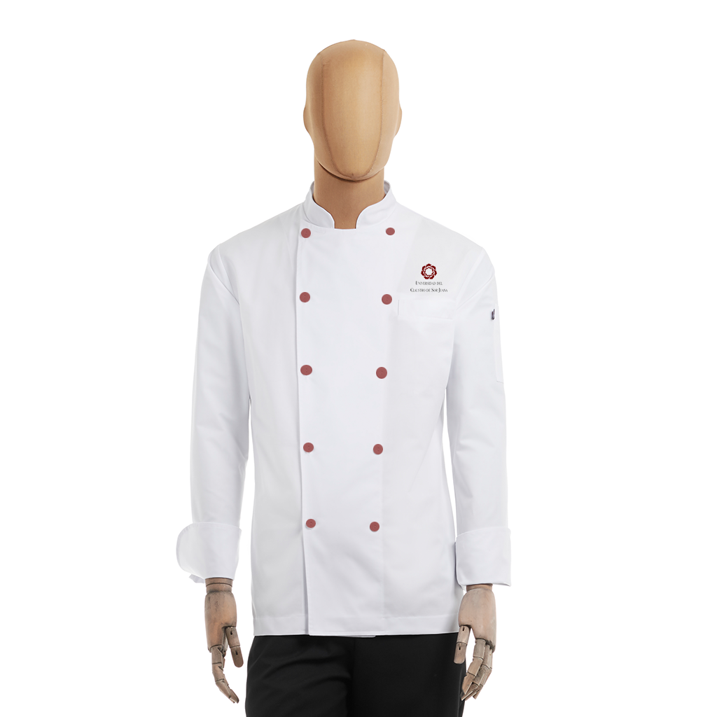 Uniforme Cocina Caballero Universidad del Claustro de Sor Juana
