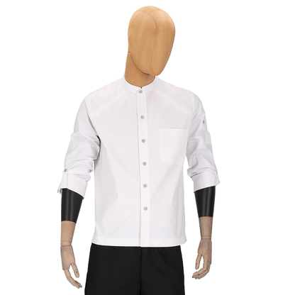 Filipina para Chef Ibiza Manga Larga Caballero