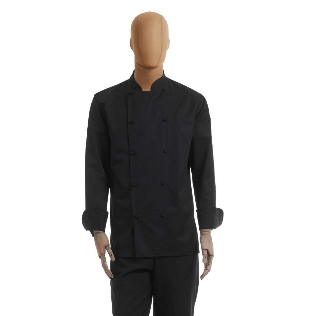 Filipina para Chef Ejecutiva Plus Botón de Bola Manga Larga Caballero