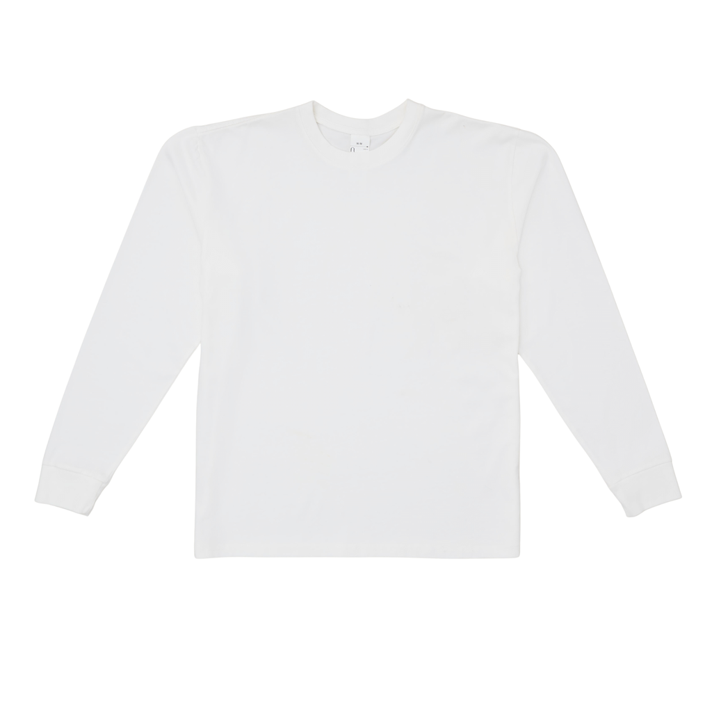white long sleeve