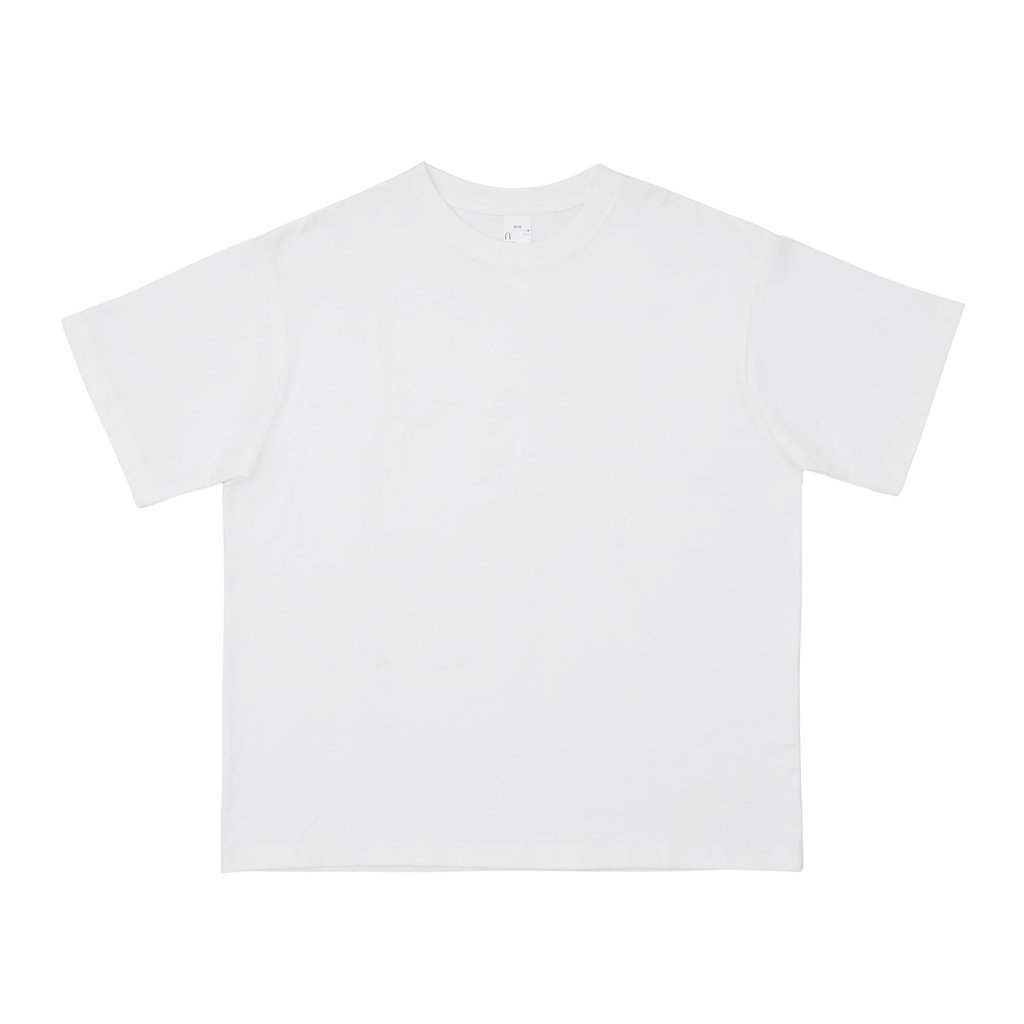 white oversize