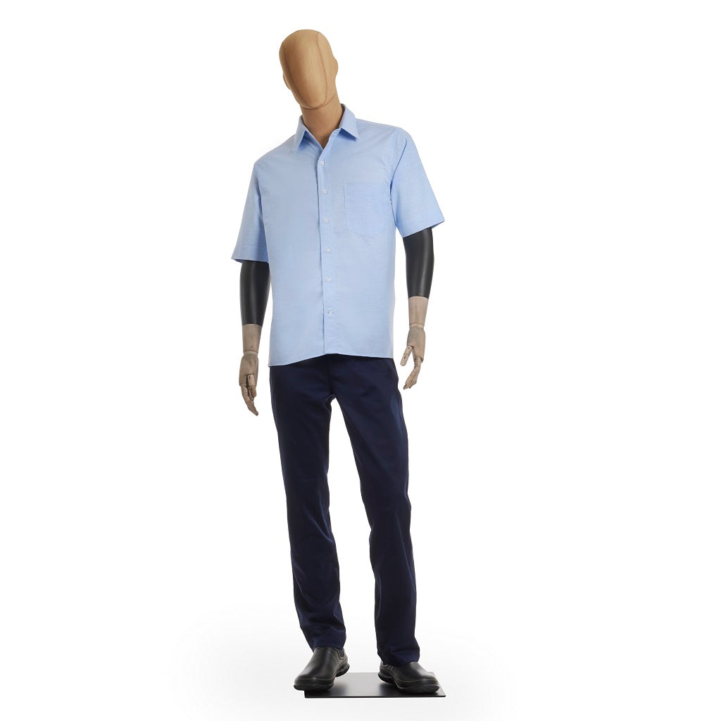 Camisa Sport Para Caballero Manga Corta