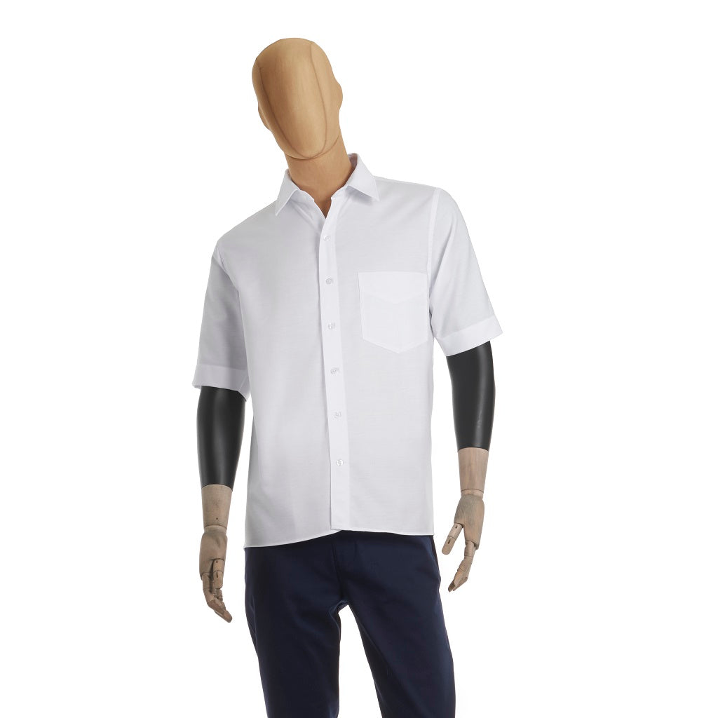 Camiseta Manga Corta Padel Pala Blanco Marino — Maxport Vestuario