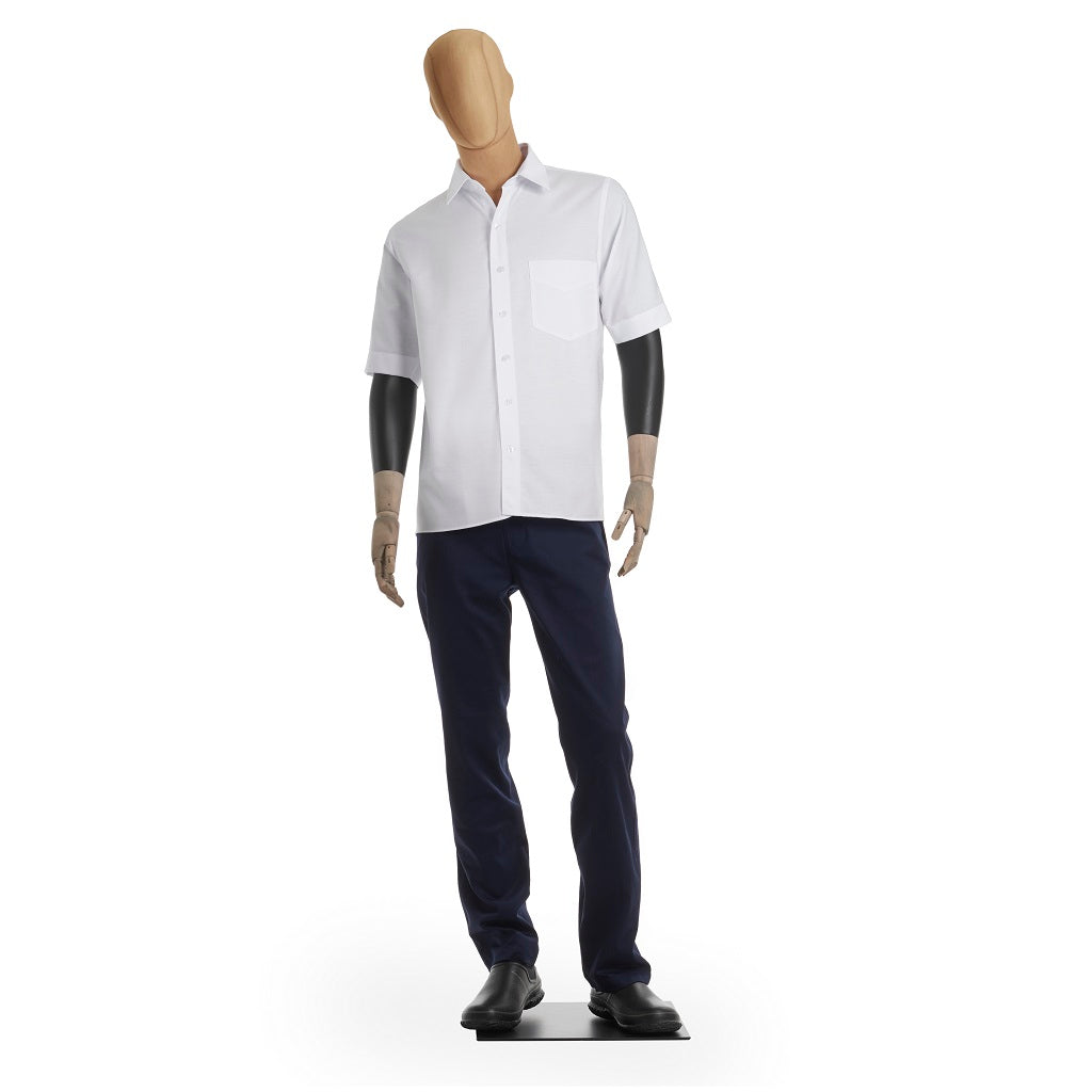 Camisa Sport Para Caballero Manga Corta