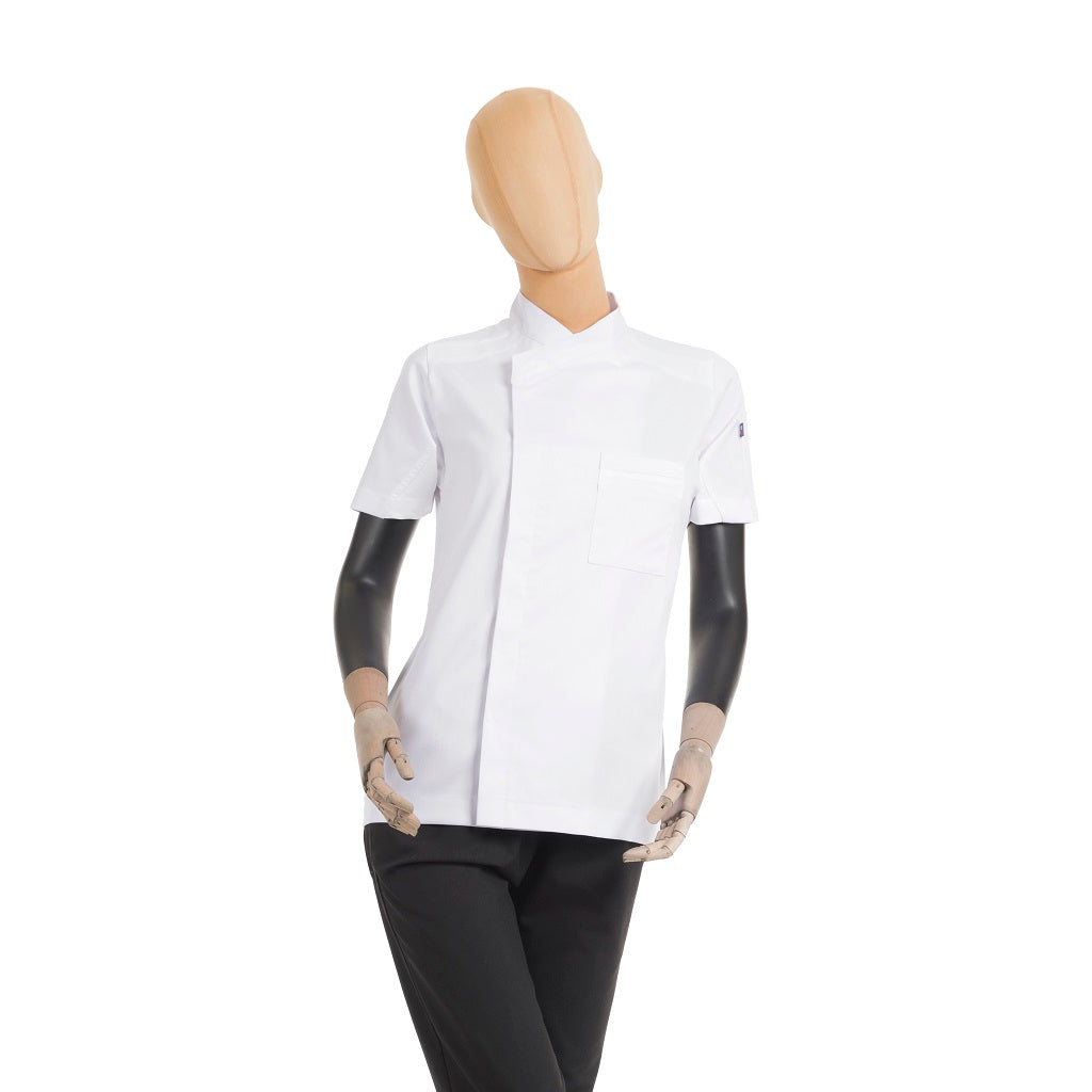 Filipina para Chef Liam Manga Corta Dama