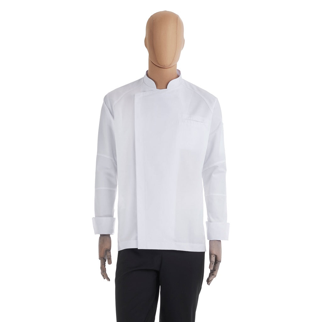 Filipina Antoine para Chef Antoine caballero, manga larga