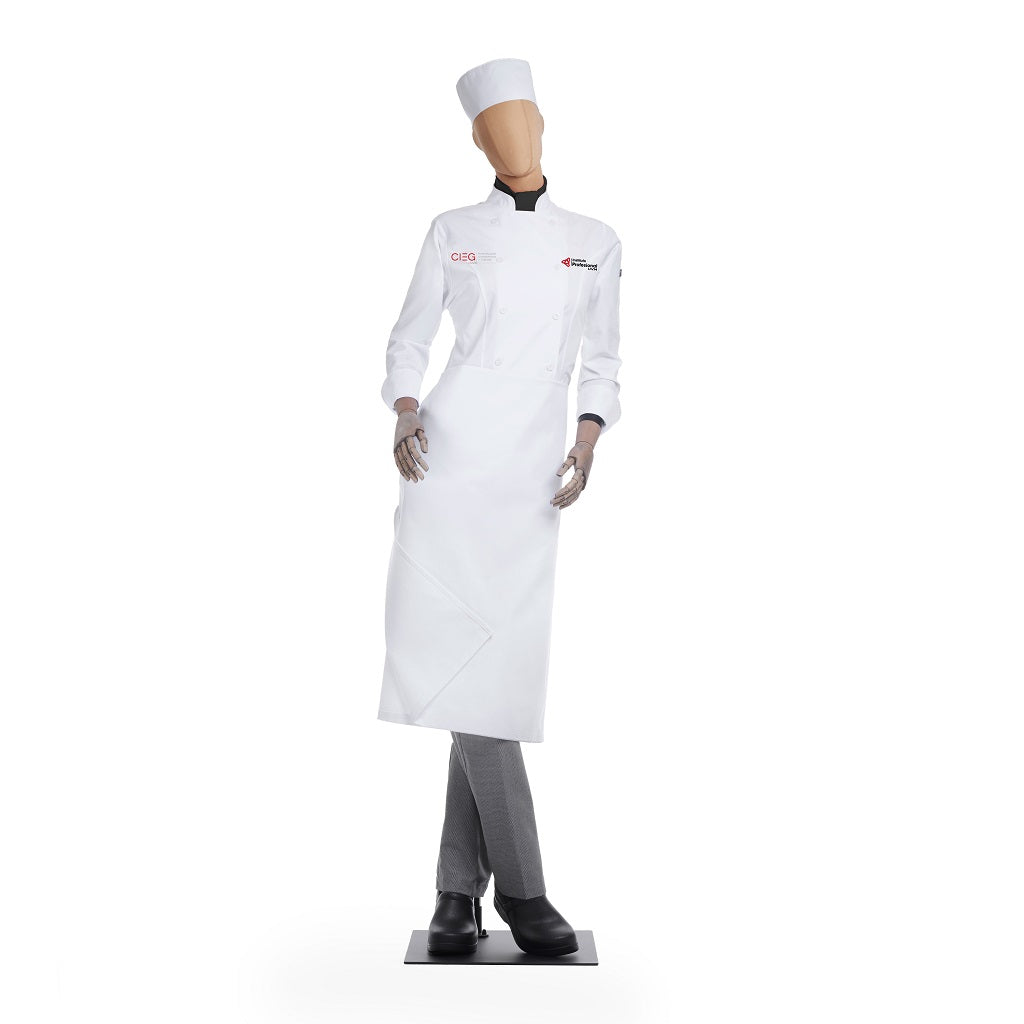 Pico Color Negro para Uniforme Chef UVM TSU